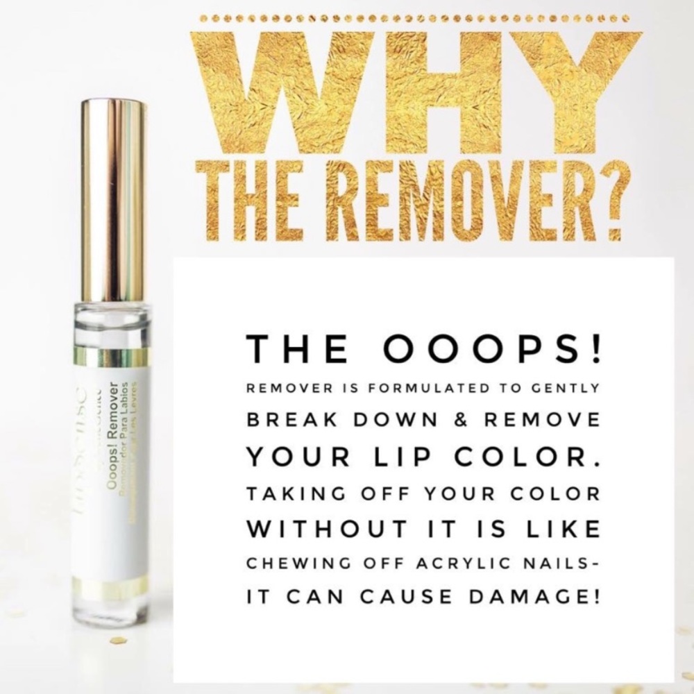 LipSense Ooops! Remover NWT